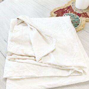 KITAN Ivory With Beige Piping MADISON Duvet Cover Cotton Sateen Israel Twin